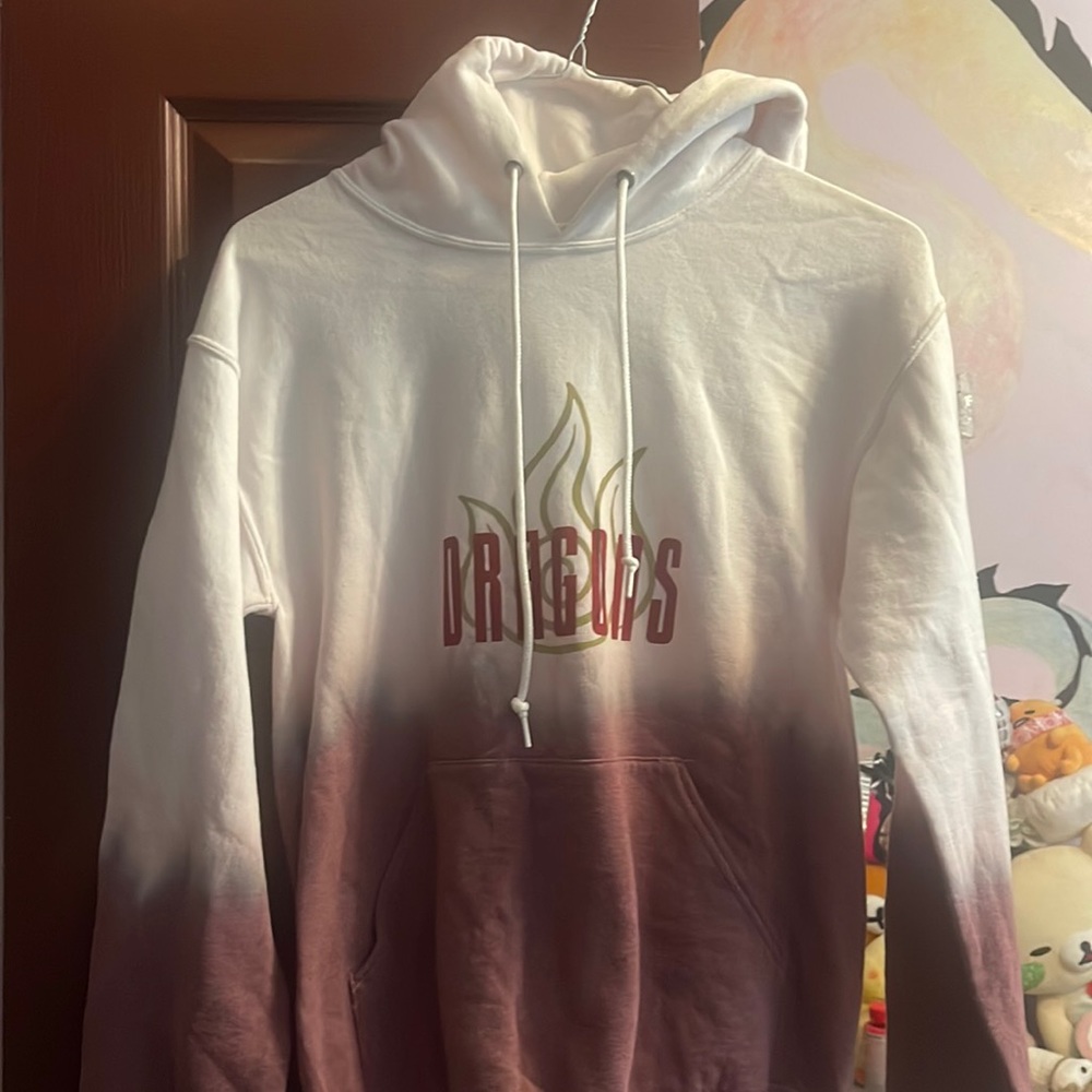 X-Small Avatar the Last Airbender Fire Nation Hoodie